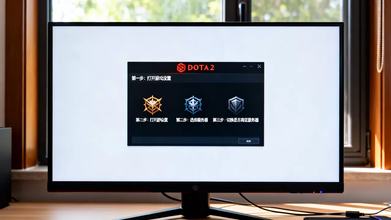国服DOTA2怎么换成东南亚服务器,有什么方法? 国服DOTA2怎么换成东南亚服务器,有什么方法?