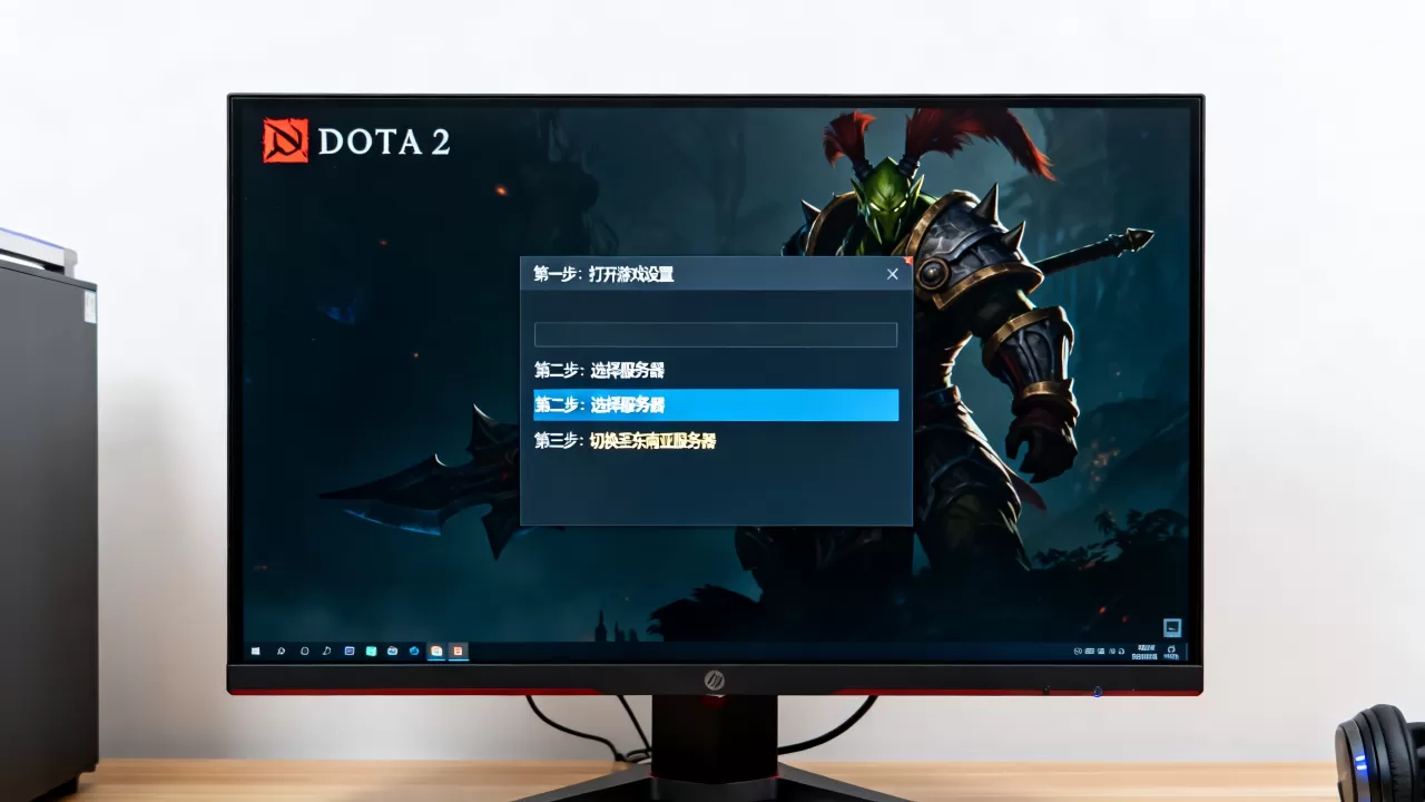 国服DOTA2怎么换成东南亚服务器,有什么方法? 国服DOTA2怎么换成东南亚服务器,有什么方法?