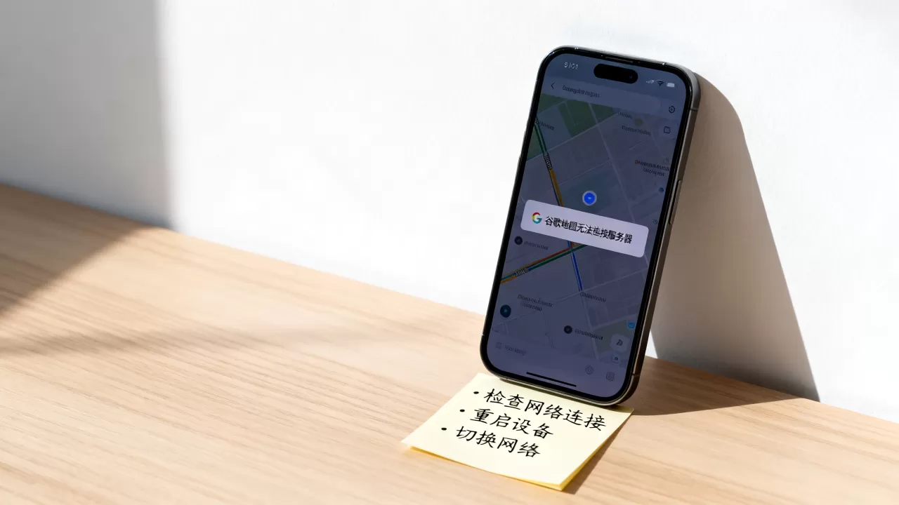 谷歌地图无法连接服务器怎么办?,连不上是什么原因? 谷歌地图无法连接服务器怎么办?,连不上是什么原因?