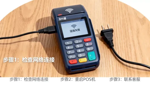 支付通POS机连不上服务器咋办，POS机连接失败怎么解决？