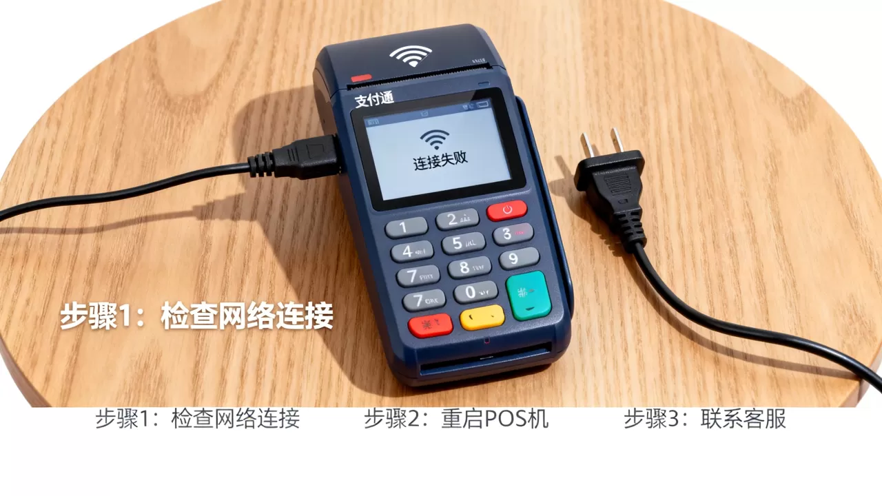 支付通POS机连不上服务器咋办,POS机连接失败怎么解决? 支付通POS机连不上服务器咋办,POS机连接失败怎么解决?