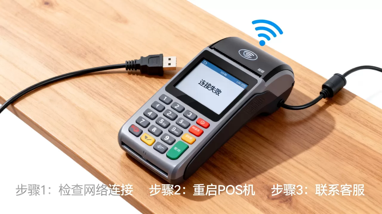 支付通POS机连不上服务器咋办,POS机连接失败怎么解决? 支付通POS机连不上服务器咋办,POS机连接失败怎么解决?