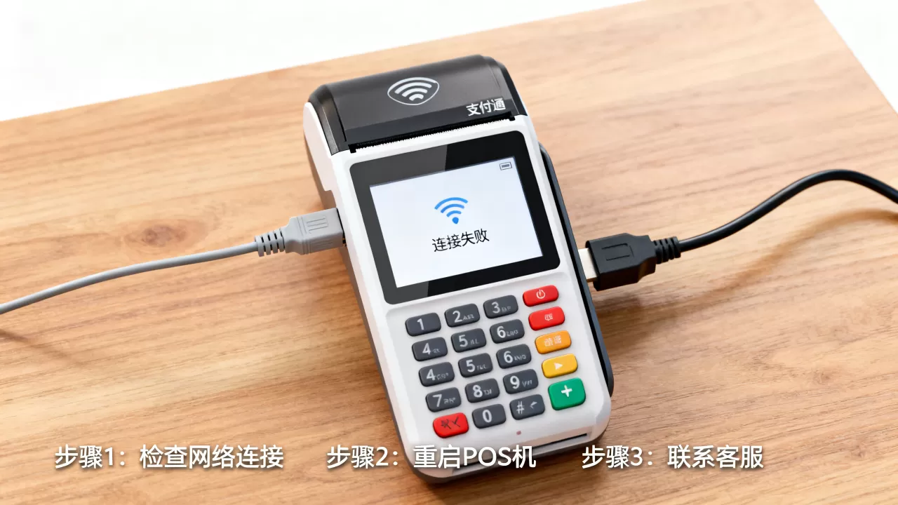 支付通POS机连不上服务器咋办,POS机连接失败怎么解决? 支付通POS机连不上服务器咋办,POS机连接失败怎么解决?