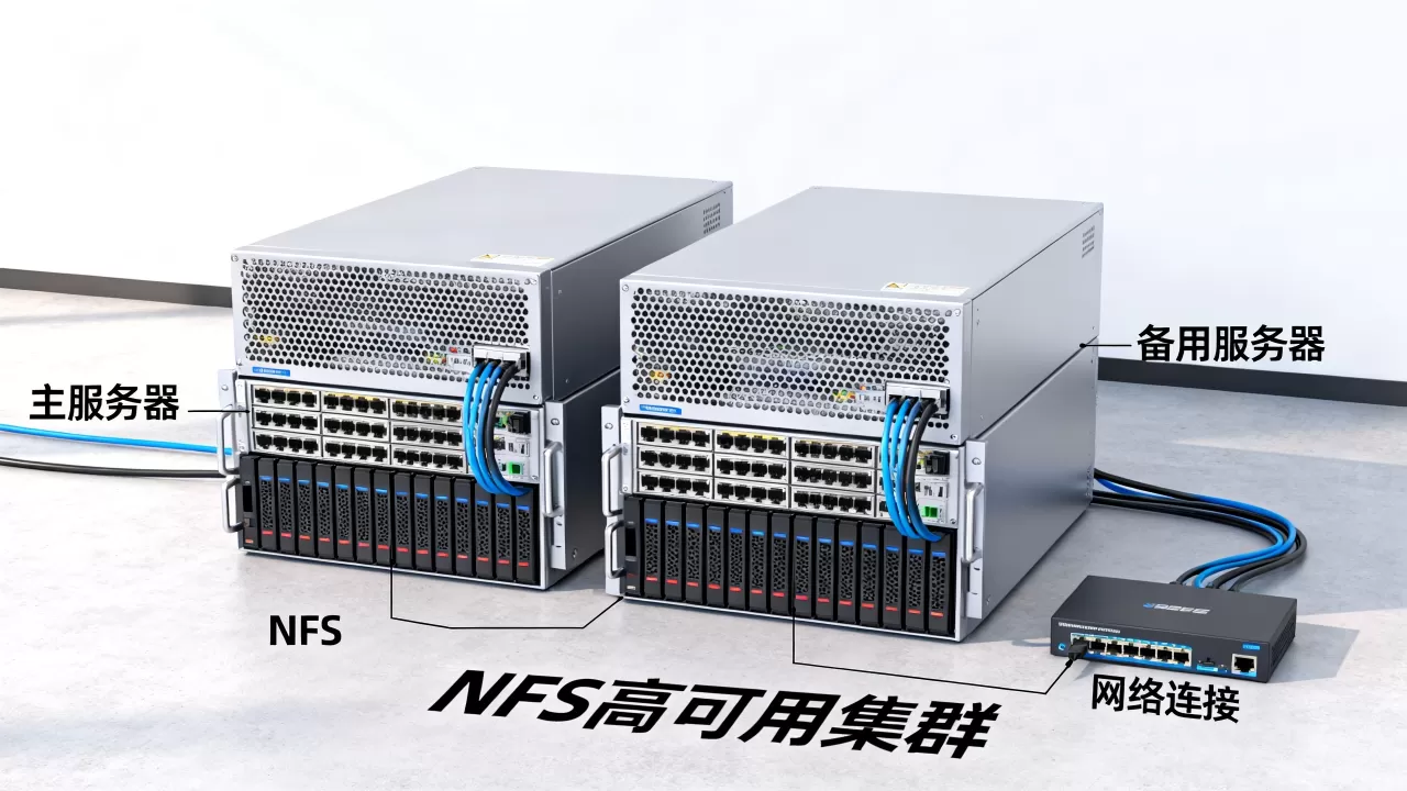 两台NFS服务器如何实现高可用,NFS高可用集群怎么搭建? 两台NFS服务器如何实现高可用,NFS高可用集群怎么搭建?