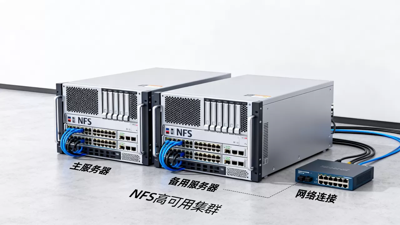 两台NFS服务器如何实现高可用,NFS高可用集群怎么搭建? 两台NFS服务器如何实现高可用,NFS高可用集群怎么搭建?