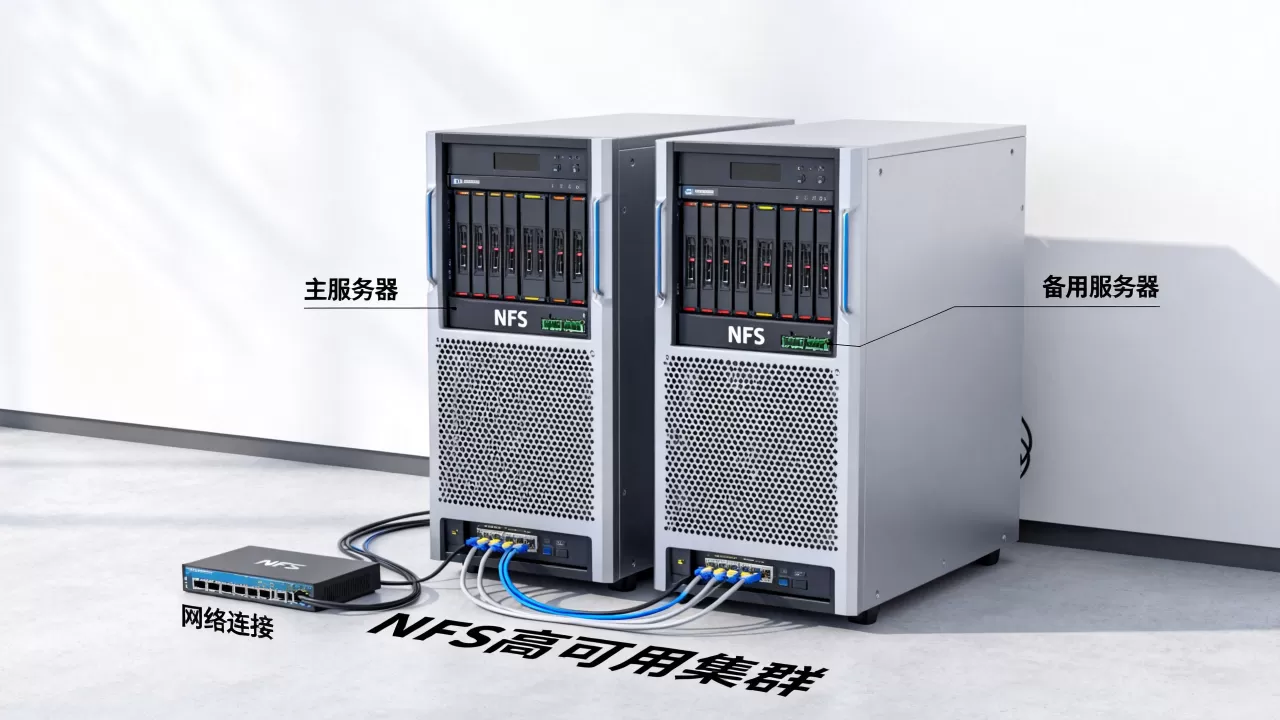 两台NFS服务器如何实现高可用,NFS高可用集群怎么搭建? 两台NFS服务器如何实现高可用,NFS高可用集群怎么搭建?