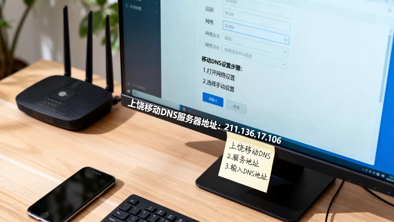 上饶移动DNS服务器地址是多少呢,移动DNS怎么设置网速最快 上饶移动DNS服务器地址是多少呢,移动DNS怎么设置网速最快