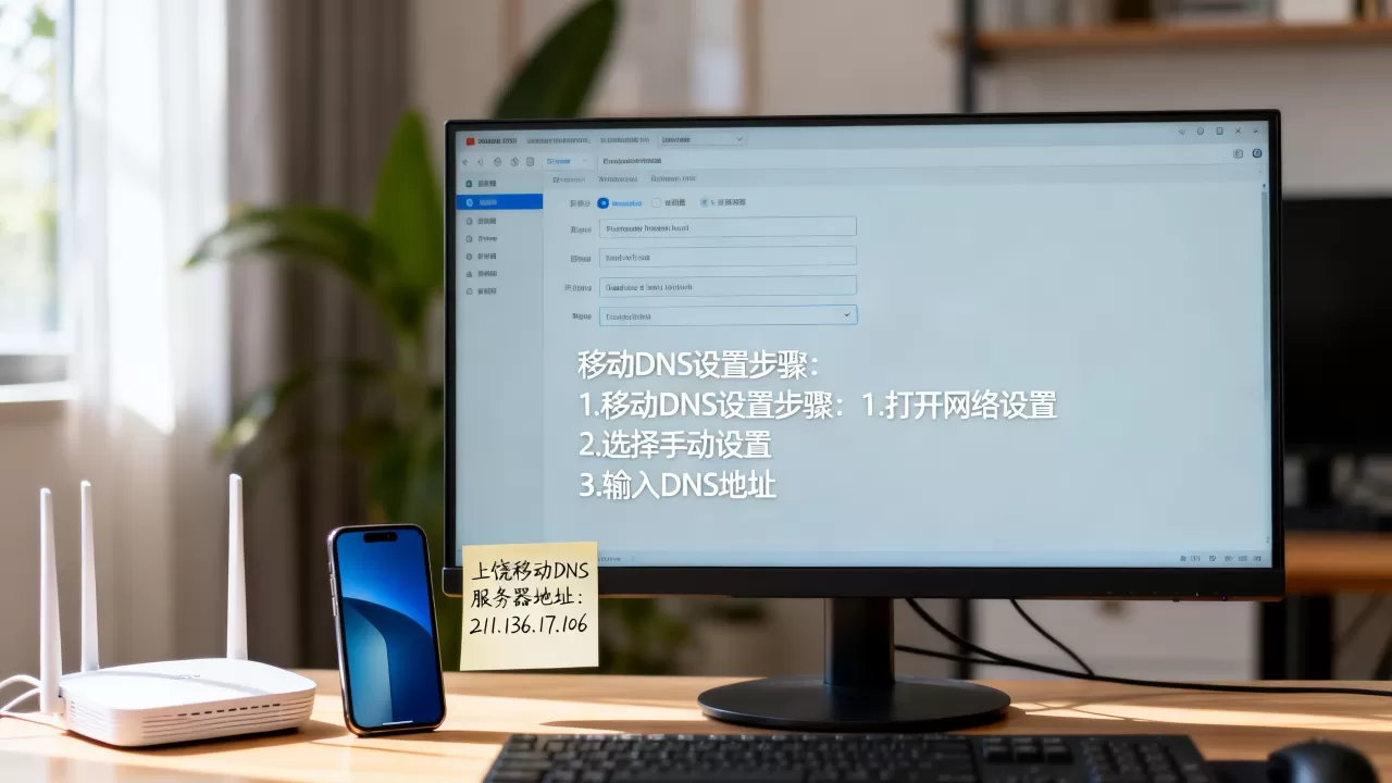 上饶移动DNS服务器地址是多少呢,移动DNS怎么设置网速最快 上饶移动DNS服务器地址是多少呢,移动DNS怎么设置网速最快