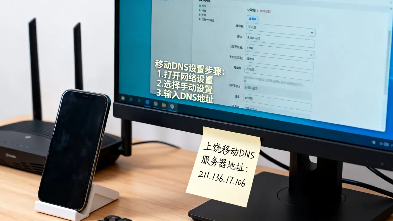 上饶移动DNS服务器地址是多少呢,移动DNS怎么设置网速最快 上饶移动DNS服务器地址是多少呢,移动DNS怎么设置网速最快