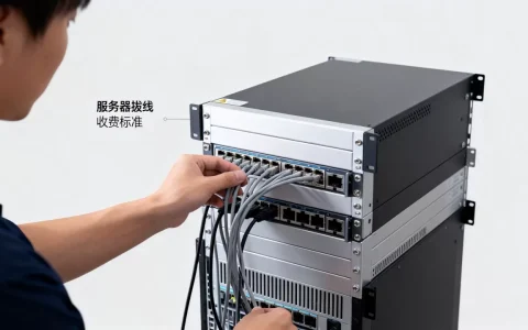 服务器拔线一秒到底多少钱，按什么标准收费