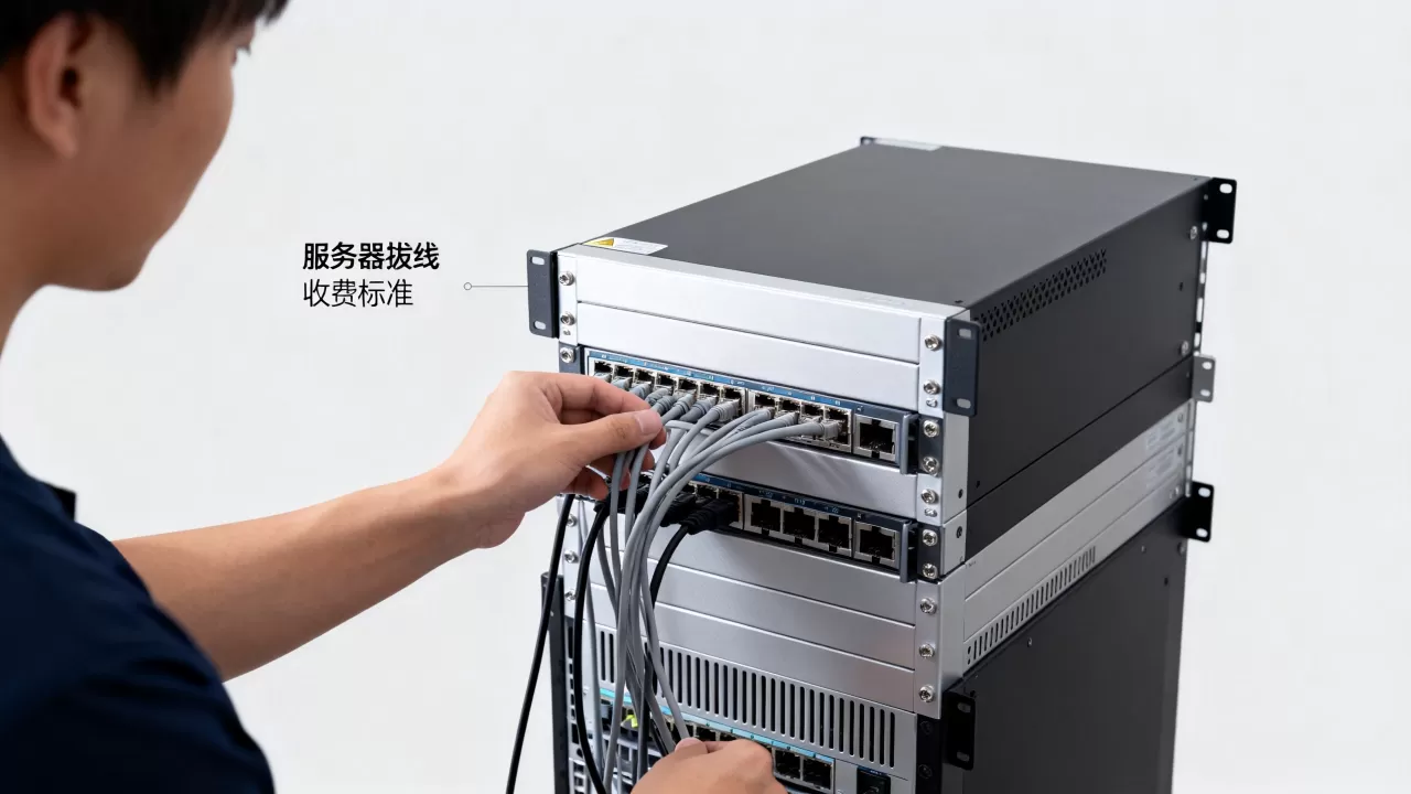 服务器拔线一秒到底多少钱,按什么标准收费 服务器拔线一秒到底多少钱,按什么标准收费