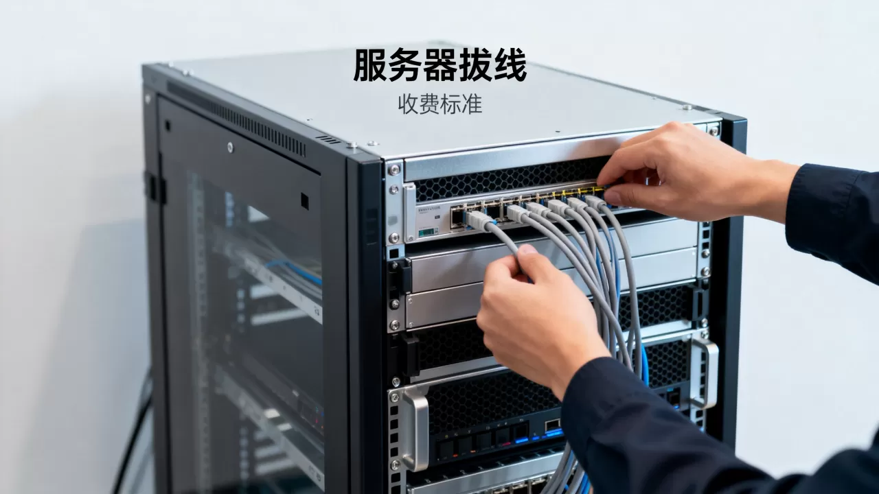 服务器拔线一秒到底多少钱,按什么标准收费 服务器拔线一秒到底多少钱,按什么标准收费