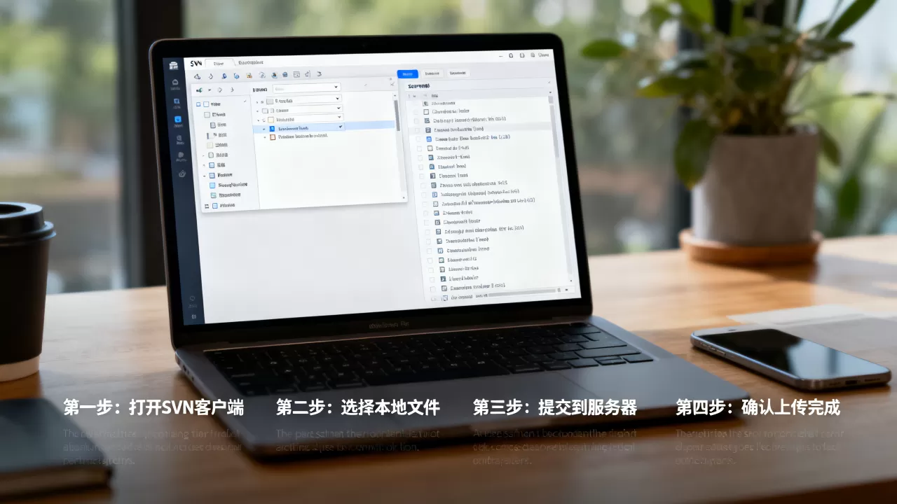 SVN客户端怎么上传文件到服务器端,操作步骤是什么? SVN客户端怎么上传文件到服务器端,操作步骤是什么?