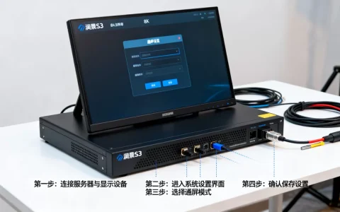 澜景s3服务器怎样设置通屏？，通屏设置步骤是什么？