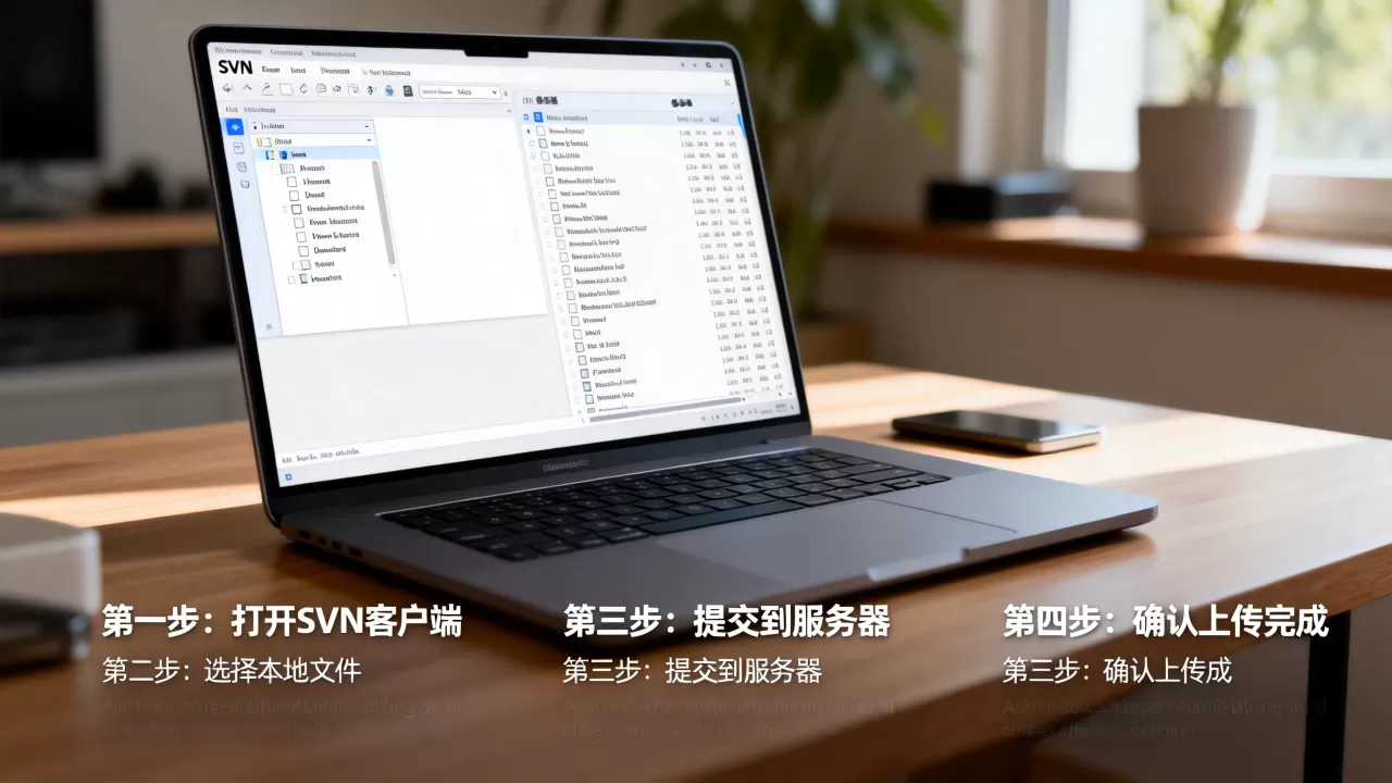SVN客户端怎么上传文件到服务器端,操作步骤是什么? SVN客户端怎么上传文件到服务器端,操作步骤是什么?