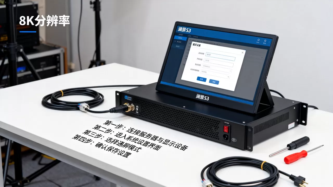 澜景s3服务器怎样设置通屏?,通屏设置步骤是什么? 澜景s3服务器怎样设置通屏?,通屏设置步骤是什么?