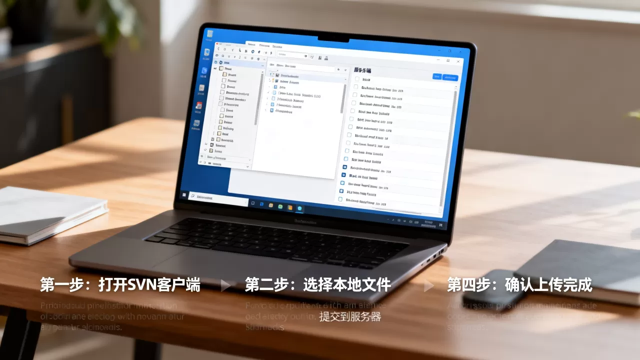 SVN客户端怎么上传文件到服务器端,操作步骤是什么? SVN客户端怎么上传文件到服务器端,操作步骤是什么?