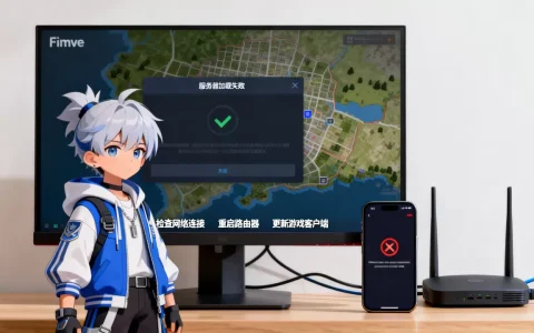 Fimve进服务器后地图加载不出来怎么办，什么原因？