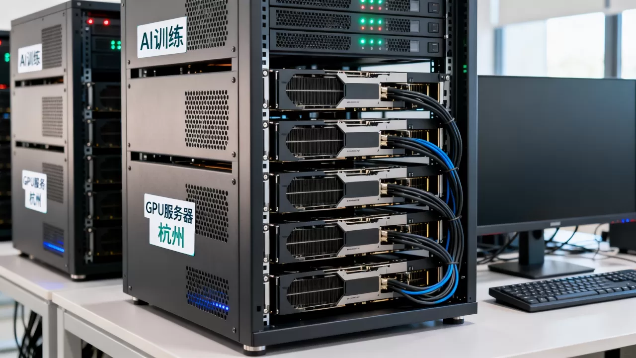 杭州AI训练慢租GPU能提速吗,GPU服务器怎么选 杭州AI训练慢租GPU能提速吗,GPU服务器怎么选