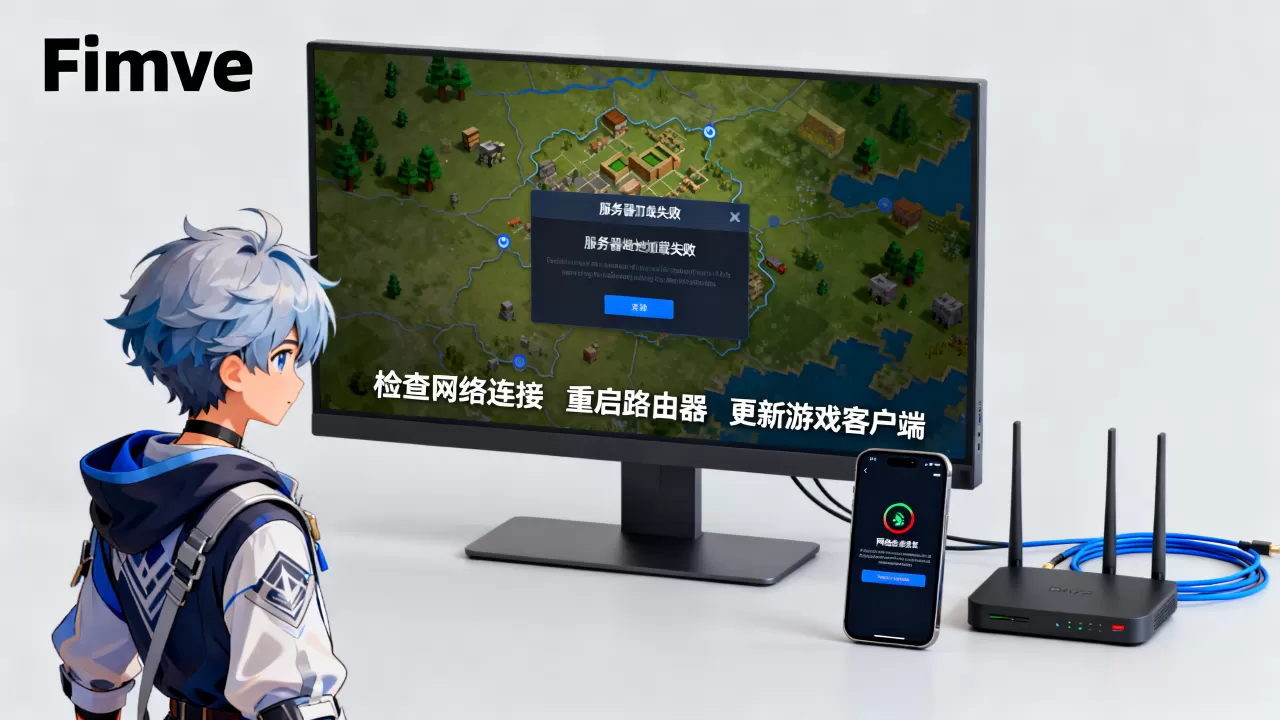 Fimve进服务器后地图加载不出来怎么办,什么原因? Fimve进服务器后地图加载不出来怎么办,什么原因?