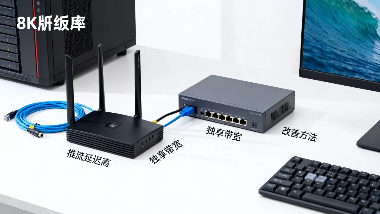 杭州推流延迟高租独享带宽能改善吗,怎么办? 杭州推流延迟高租独享带宽能改善吗,怎么办?