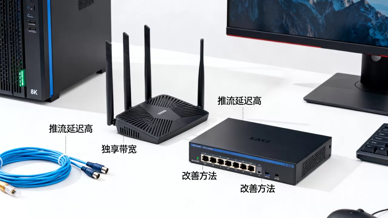 杭州推流延迟高租独享带宽能改善吗,怎么办? 杭州推流延迟高租独享带宽能改善吗,怎么办?