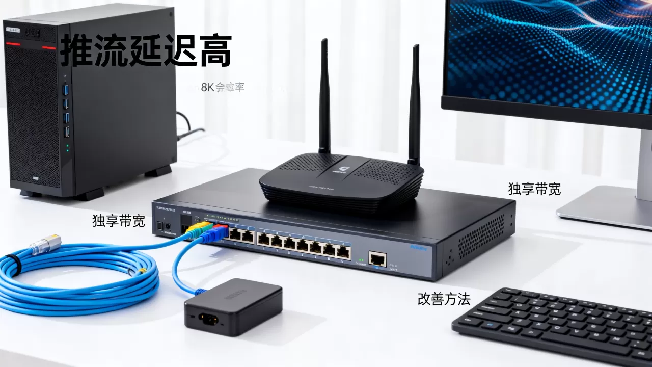杭州推流延迟高租独享带宽能改善吗,怎么办? 杭州推流延迟高租独享带宽能改善吗,怎么办?