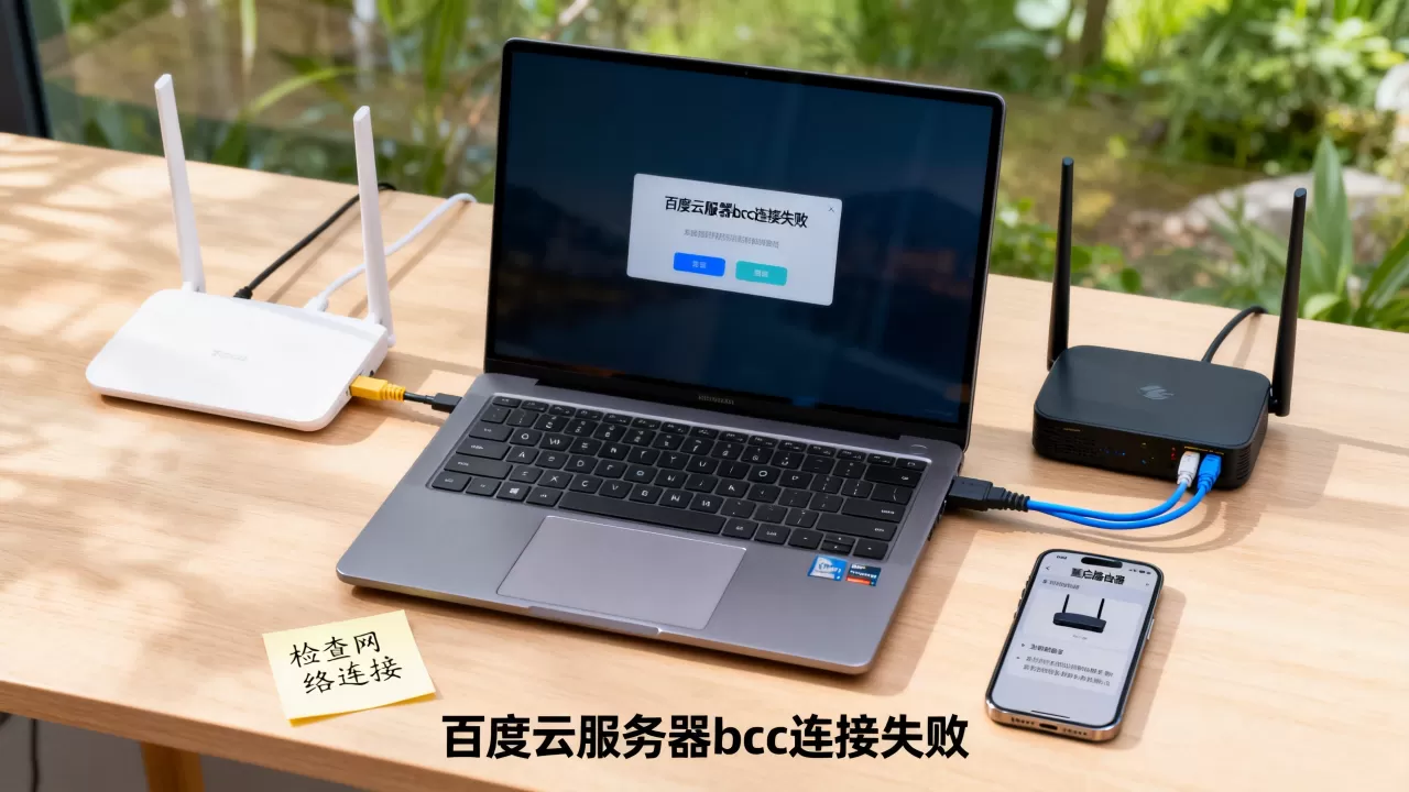 百度云服务器bcc为什么用不了,连接失败解决方法 百度云服务器bcc为什么用不了,连接失败解决方法