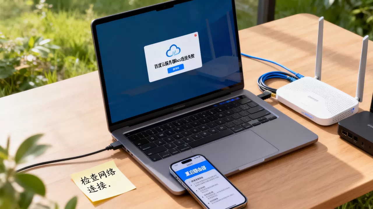 百度云服务器bcc为什么用不了,连接失败解决方法 百度云服务器bcc为什么用不了,连接失败解决方法