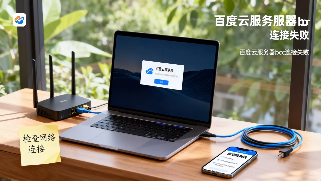 百度云服务器bcc为什么用不了,连接失败解决方法 百度云服务器bcc为什么用不了,连接失败解决方法