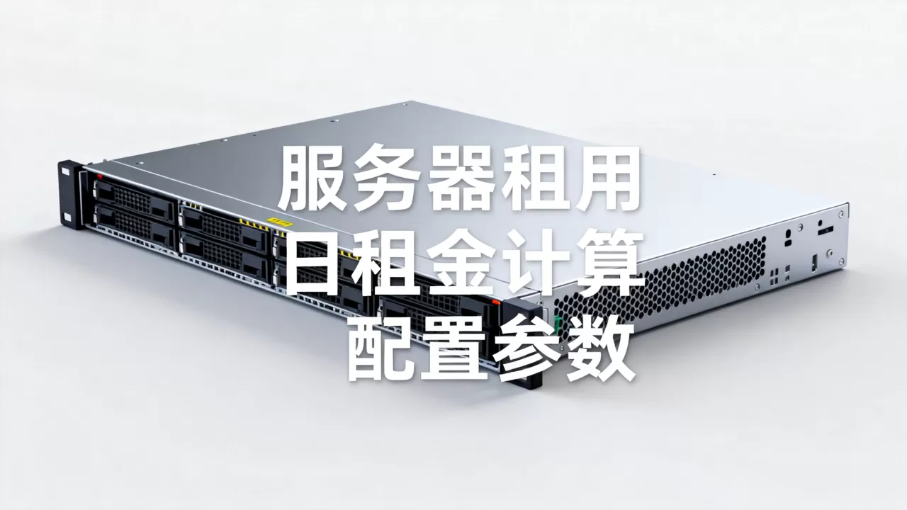 租服务器一天多少钱,服务器租用一天价格怎么算? 租服务器一天多少钱,服务器租用一天价格怎么算?