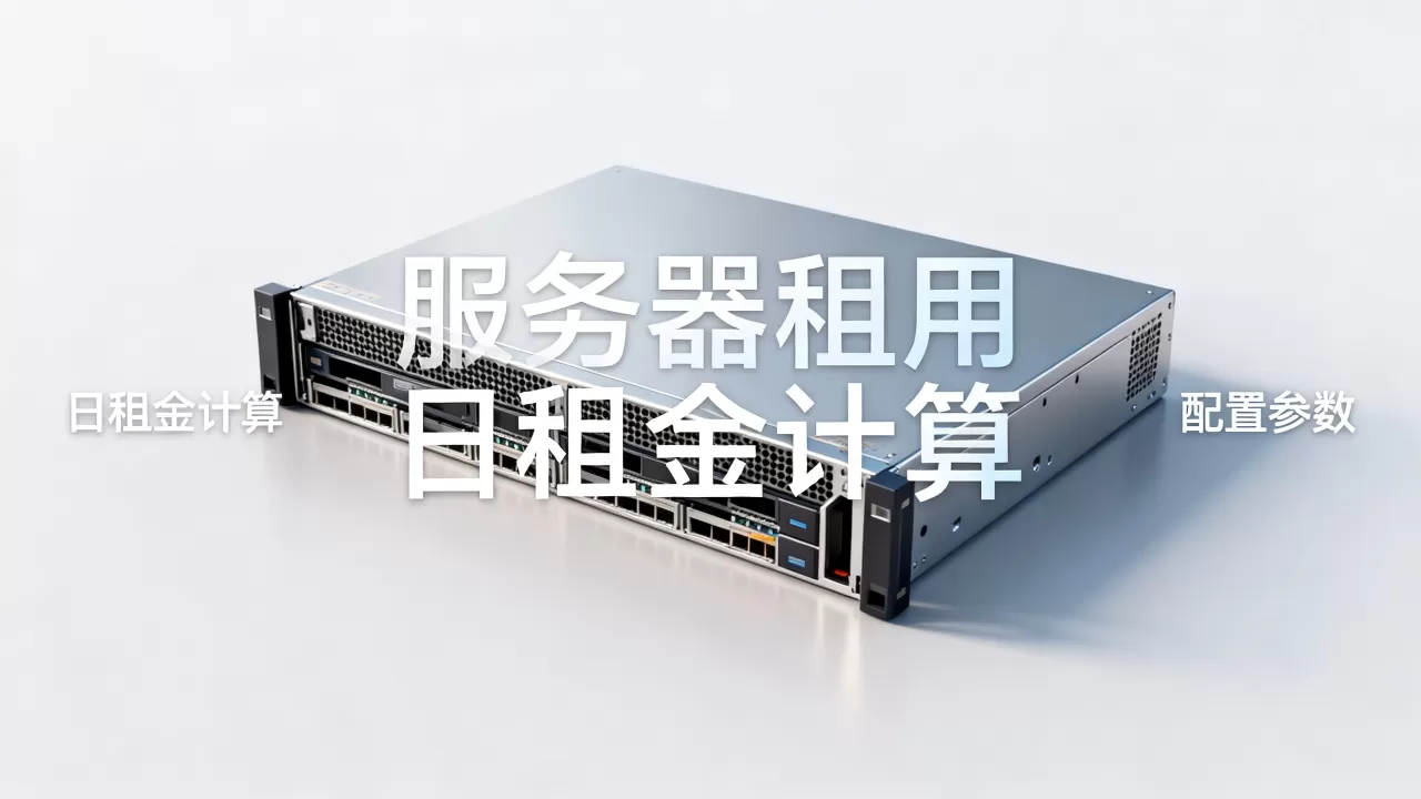 租服务器一天多少钱,服务器租用一天价格怎么算? 租服务器一天多少钱,服务器租用一天价格怎么算?