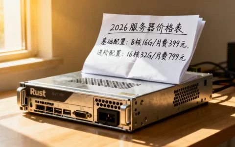 租用rust服务器费用高吗，服务器价格表2026
