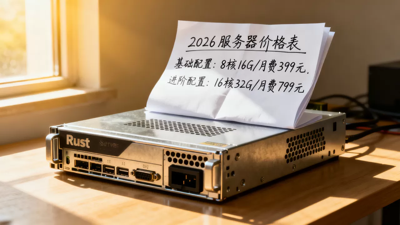 租用rust服务器费用高吗,服务器价格表2026 租用rust服务器费用高吗,服务器价格表2026