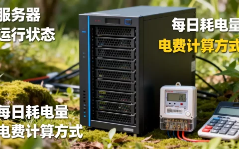 服务器开一天要费多少电，电费成本怎么算？