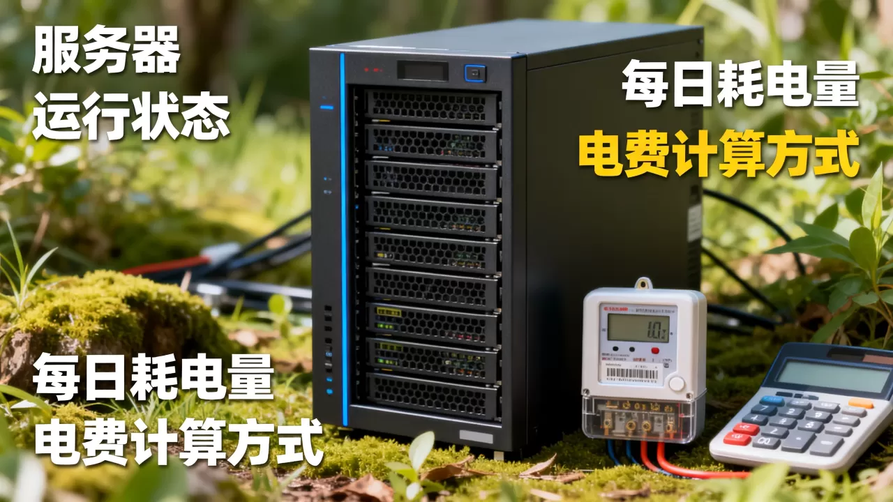 服务器开一天要费多少电,电费成本怎么算? 服务器开一天要费多少电,电费成本怎么算?