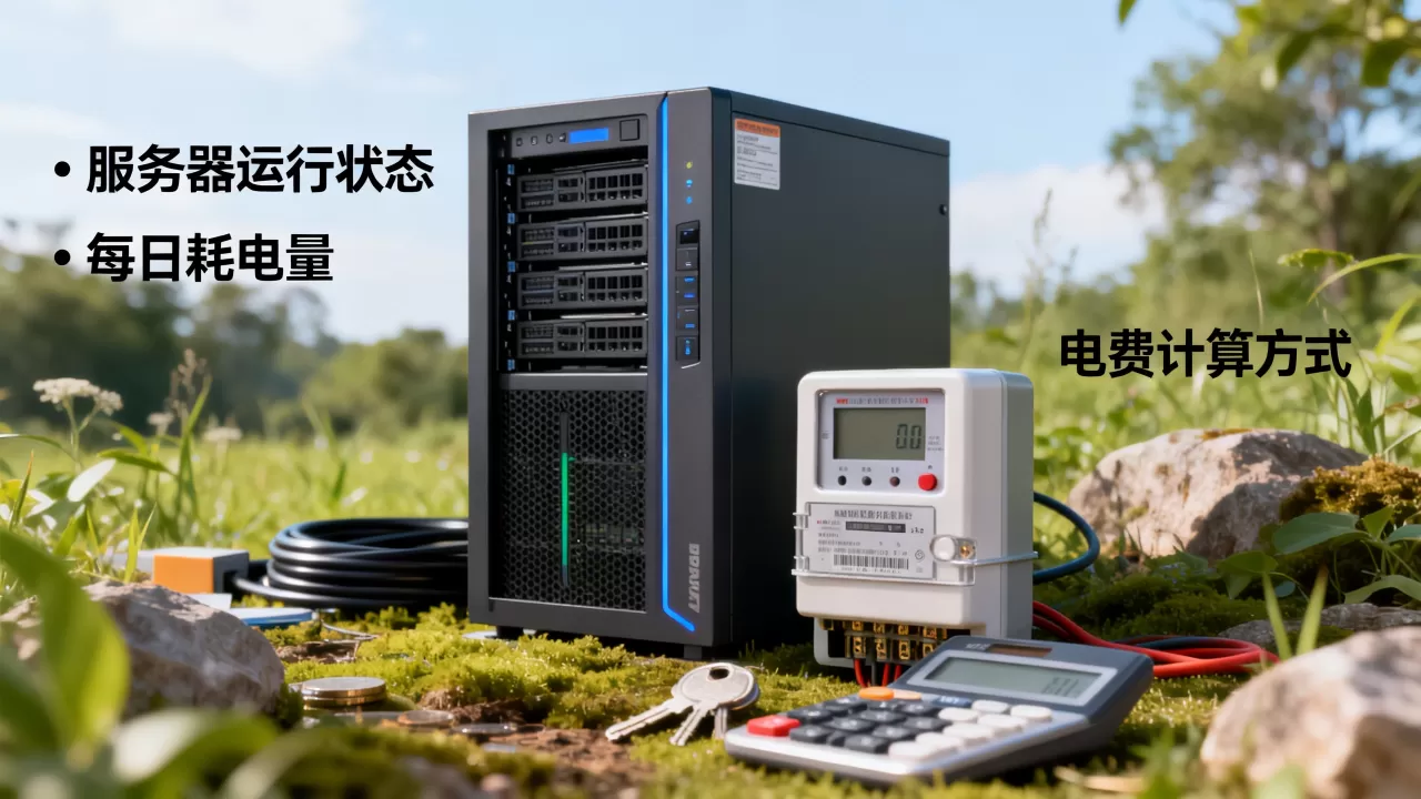 服务器开一天要费多少电,电费成本怎么算? 服务器开一天要费多少电,电费成本怎么算?