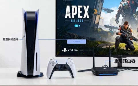 PS5玩Apex为何连不上服务器，怎么解决？