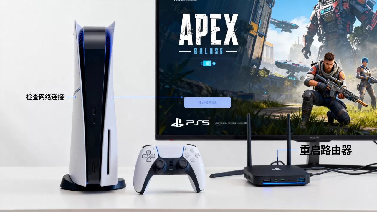 PS5玩Apex为何连不上服务器,怎么解决? PS5玩Apex为何连不上服务器,怎么解决?