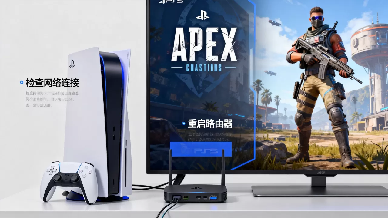 PS5玩Apex为何连不上服务器,怎么解决? PS5玩Apex为何连不上服务器,怎么解决?