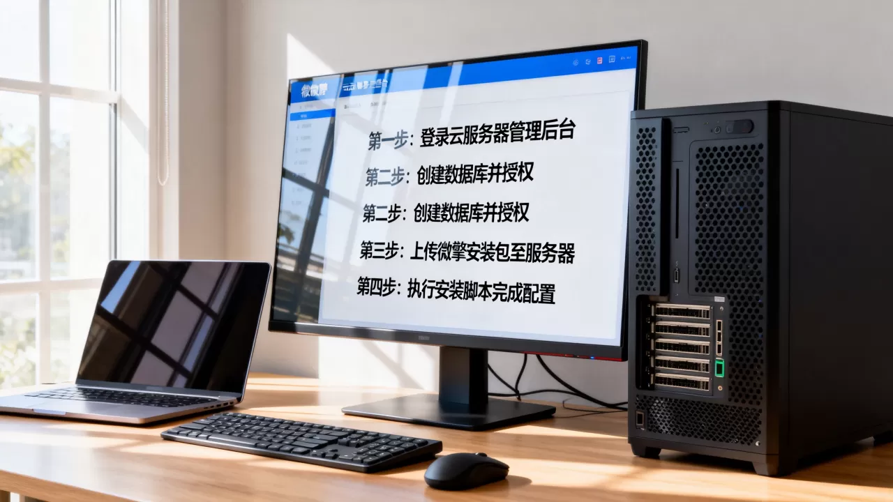 如何在云服务器上安装微擎,详细安装步骤是什么 如何在云服务器上安装微擎,详细安装步骤是什么