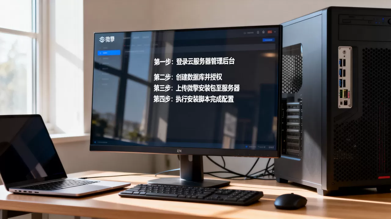 如何在云服务器上安装微擎,详细安装步骤是什么 如何在云服务器上安装微擎,详细安装步骤是什么