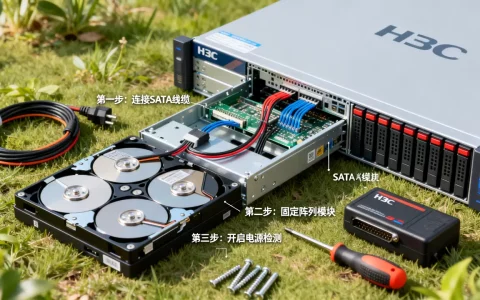 H3C磁盘阵列怎么加到服务器，操作步骤有哪些