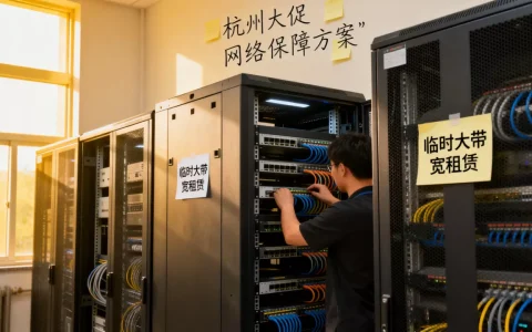 杭州大促带宽不够怎么解决，临时租大带宽哪家便宜？