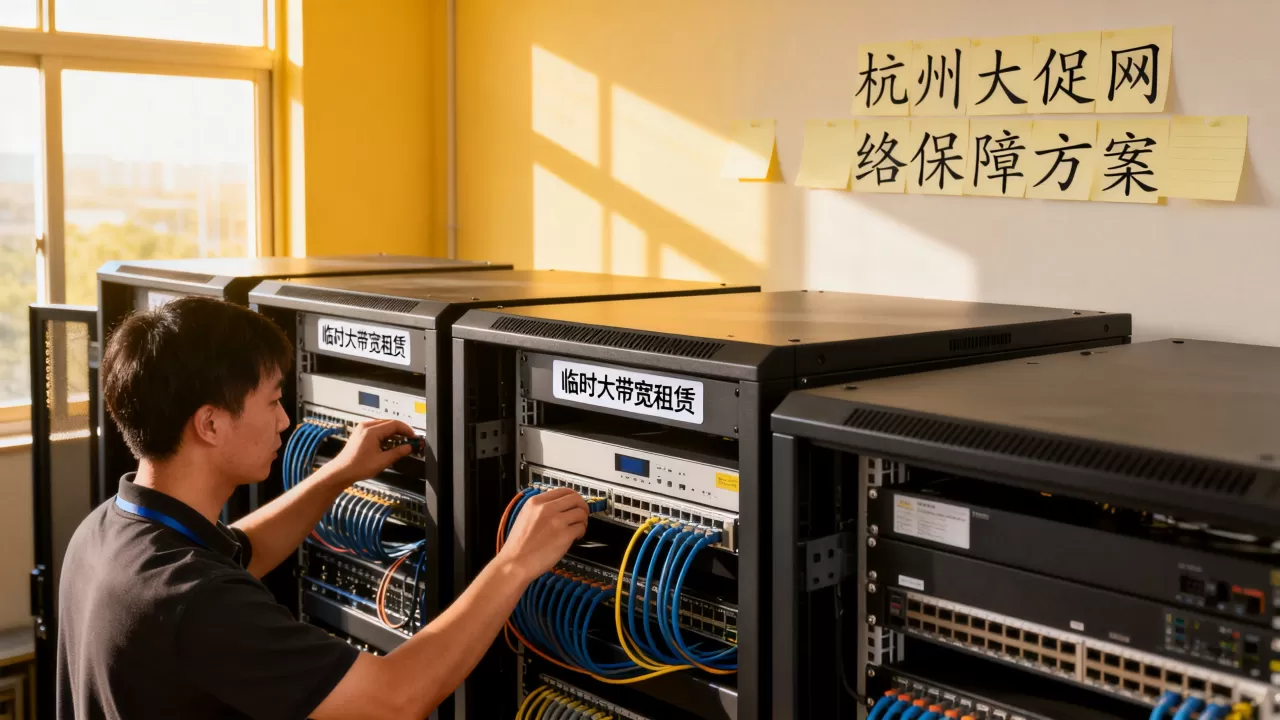 杭州大促带宽不够怎么解决,临时租大带宽哪家便宜? 杭州大促带宽不够怎么解决,临时租大带宽哪家便宜?