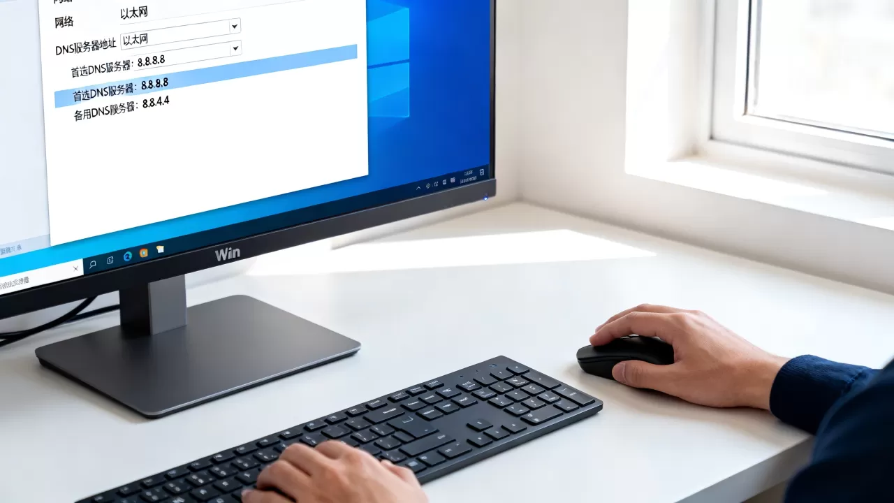 Win10DNS服务器不可用怎么办,DNS不可用怎么上网? Win10DNS服务器不可用怎么办,DNS不可用怎么上网?