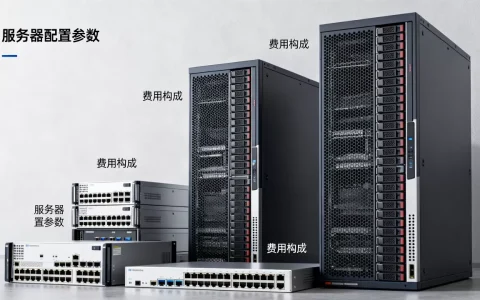 服务器架设多少钱一个，企业服务器搭建费用是多少？