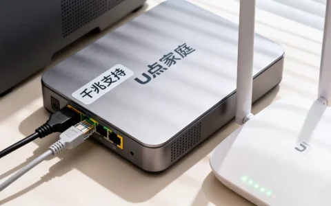 u点家庭服务器wifi是多少兆，能支持千兆网速吗？