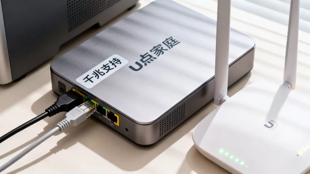 u点家庭服务器wifi是多少兆,能支持千兆网速吗? u点家庭服务器wifi是多少兆,能支持千兆网速吗?