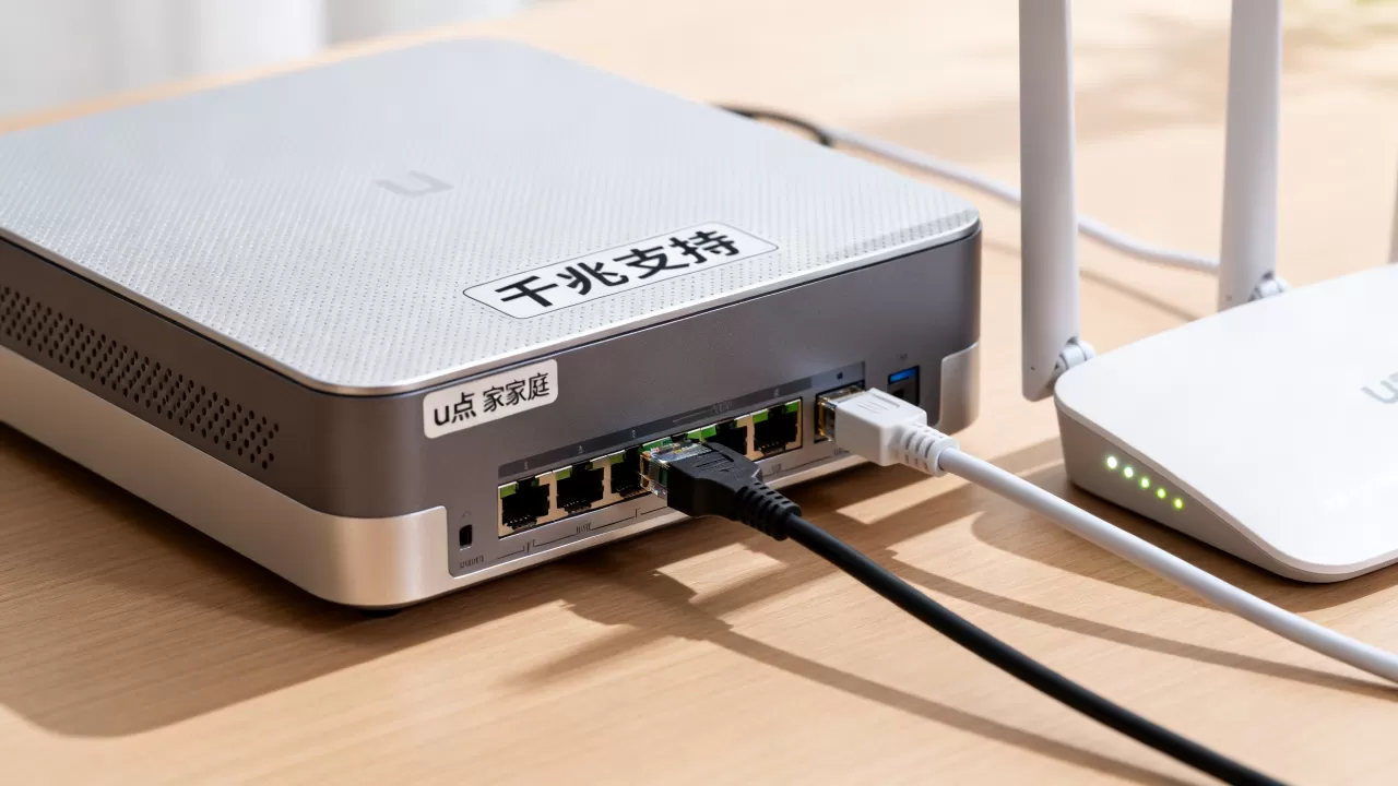 u点家庭服务器wifi是多少兆,能支持千兆网速吗? u点家庭服务器wifi是多少兆,能支持千兆网速吗?